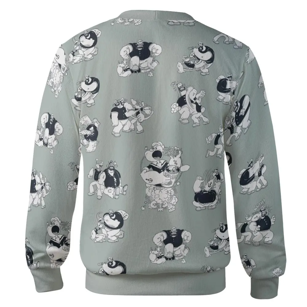60s Sailors Battle Pattern Cardigan - 3