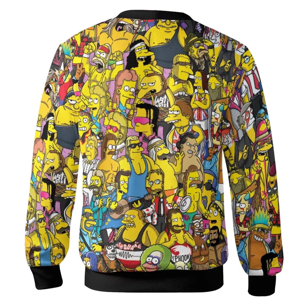 WWF Simpsons Cardigan - 3