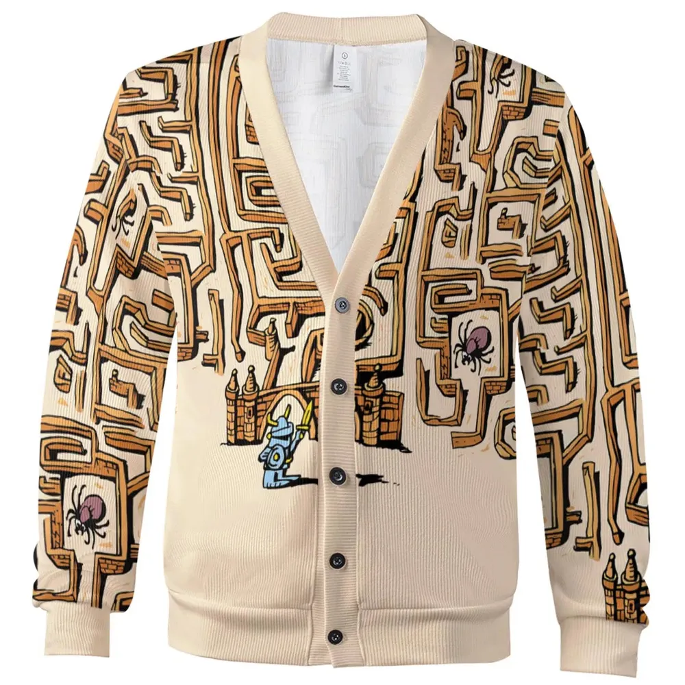 Fantasy Drip Labyrinth Cardigan - 2