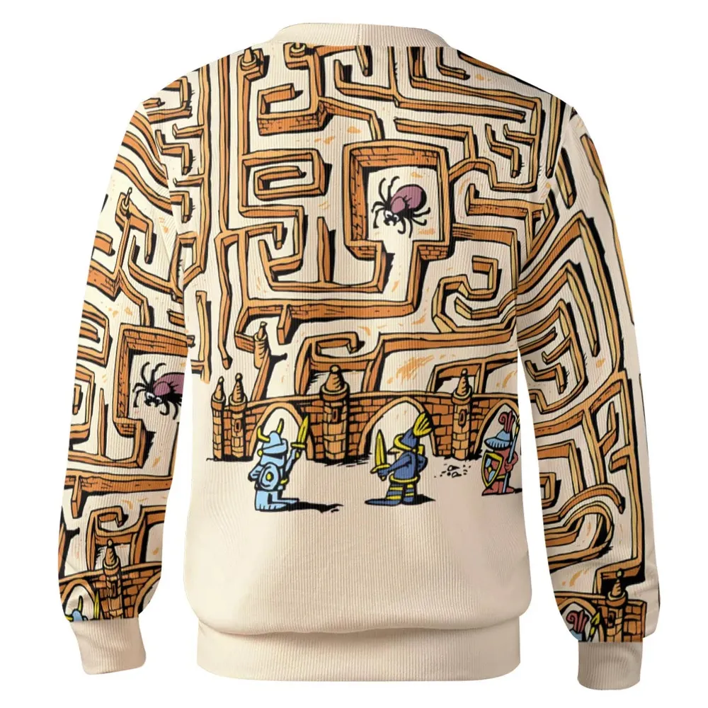 Fantasy Drip Labyrinth Cardigan - 3