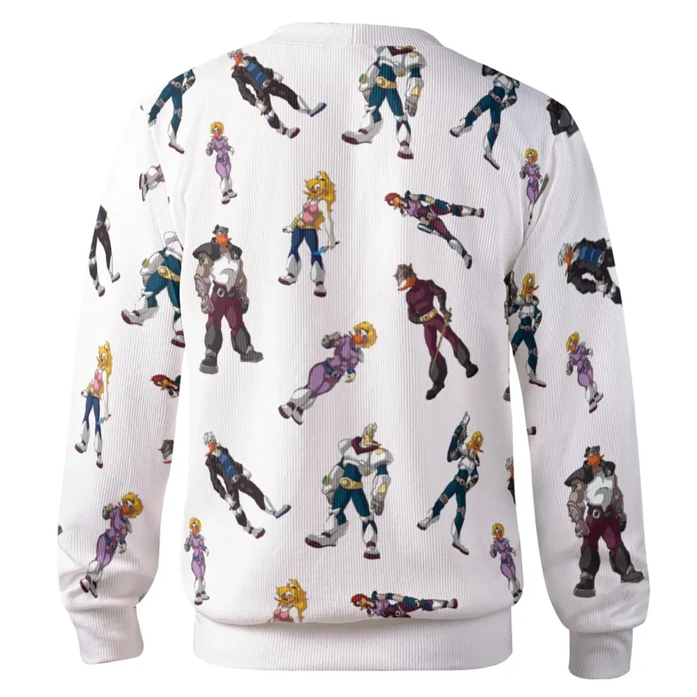 Mighty Ducks The Animated Series Characters Cardigan - 3