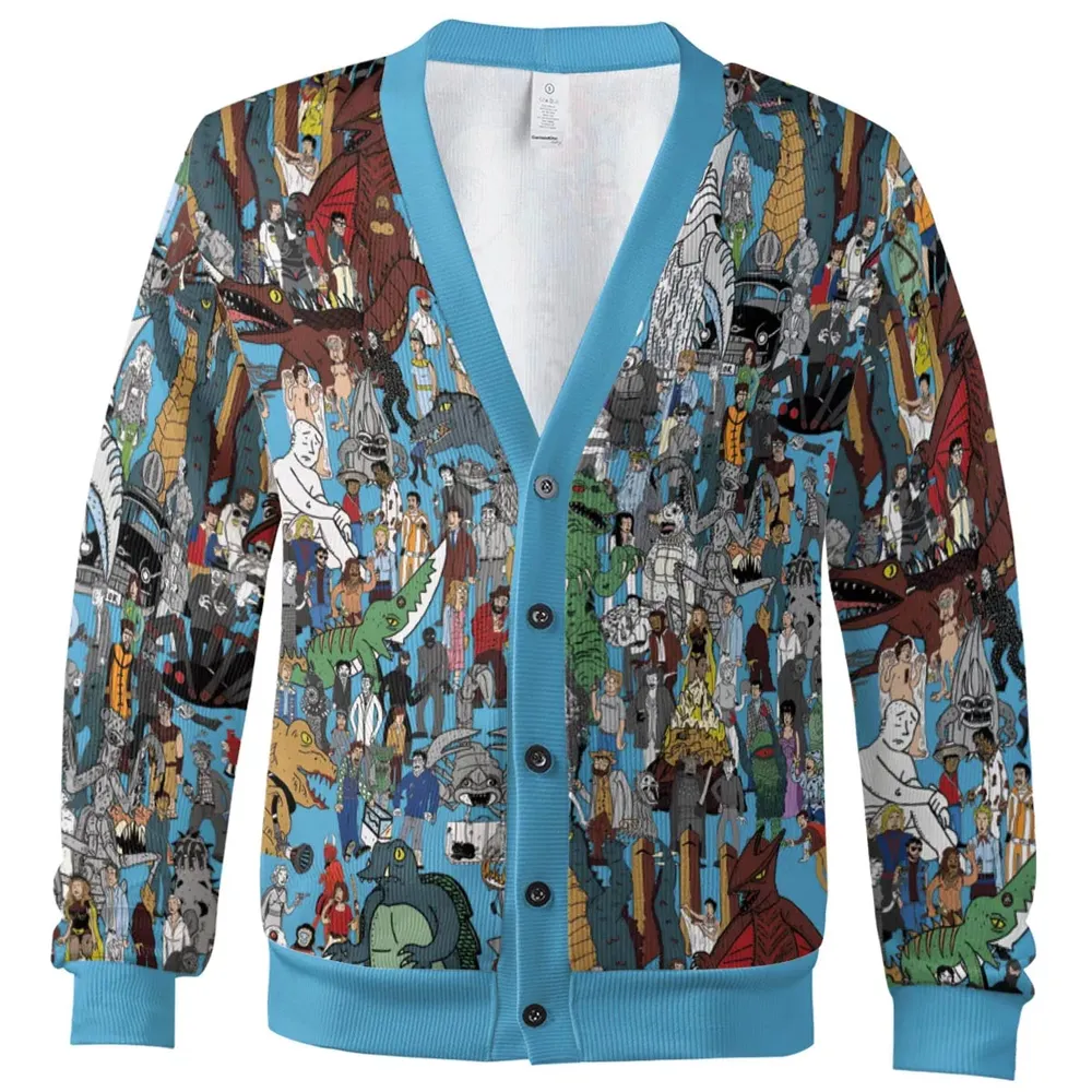 Where's Servo MST3K Cardigan - 2