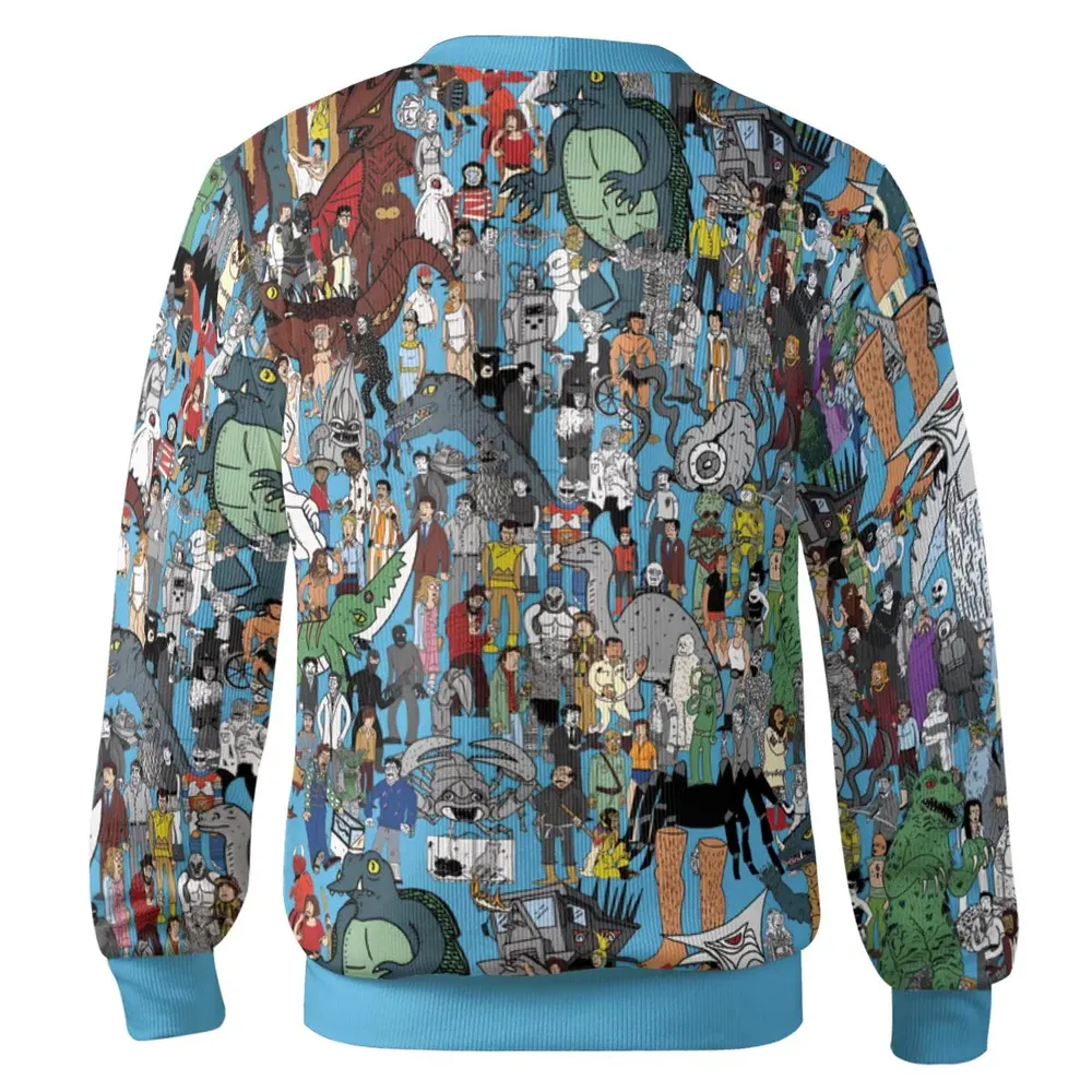 Where's Servo MST3K Cardigan - 3