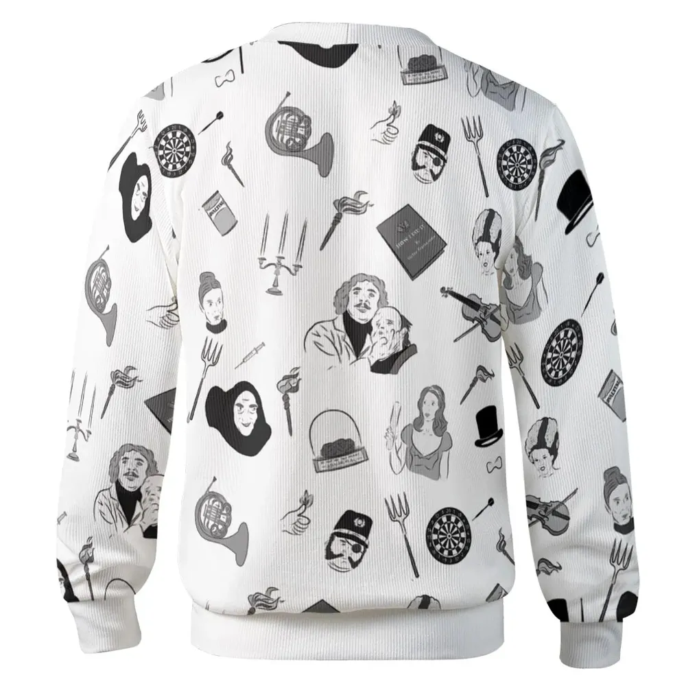 Pronounce Fronkenstein Young Frankenstein Cardigan - 3