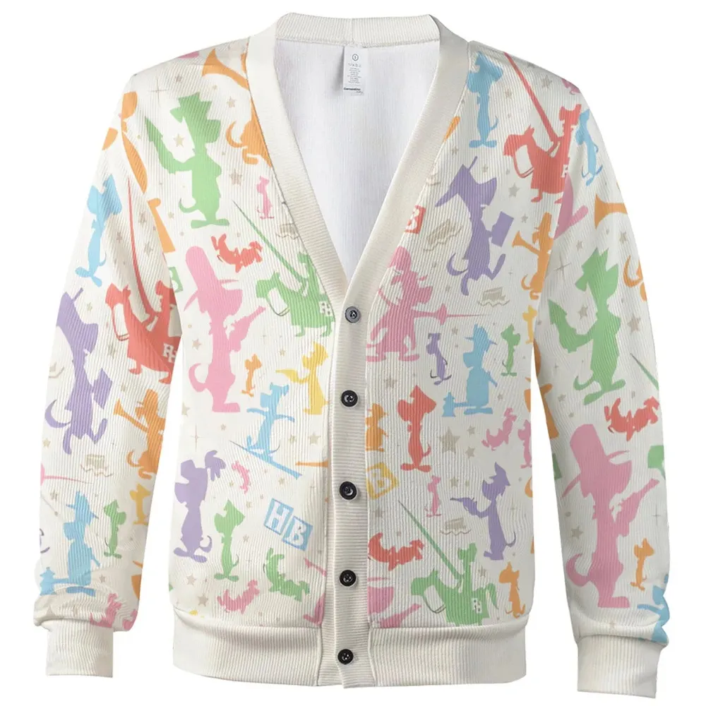 The Huckleberry Hound Show Cardigan - 2