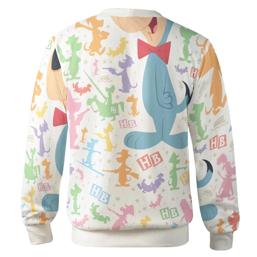 The Huckleberry Hound Show Cardigan - 3