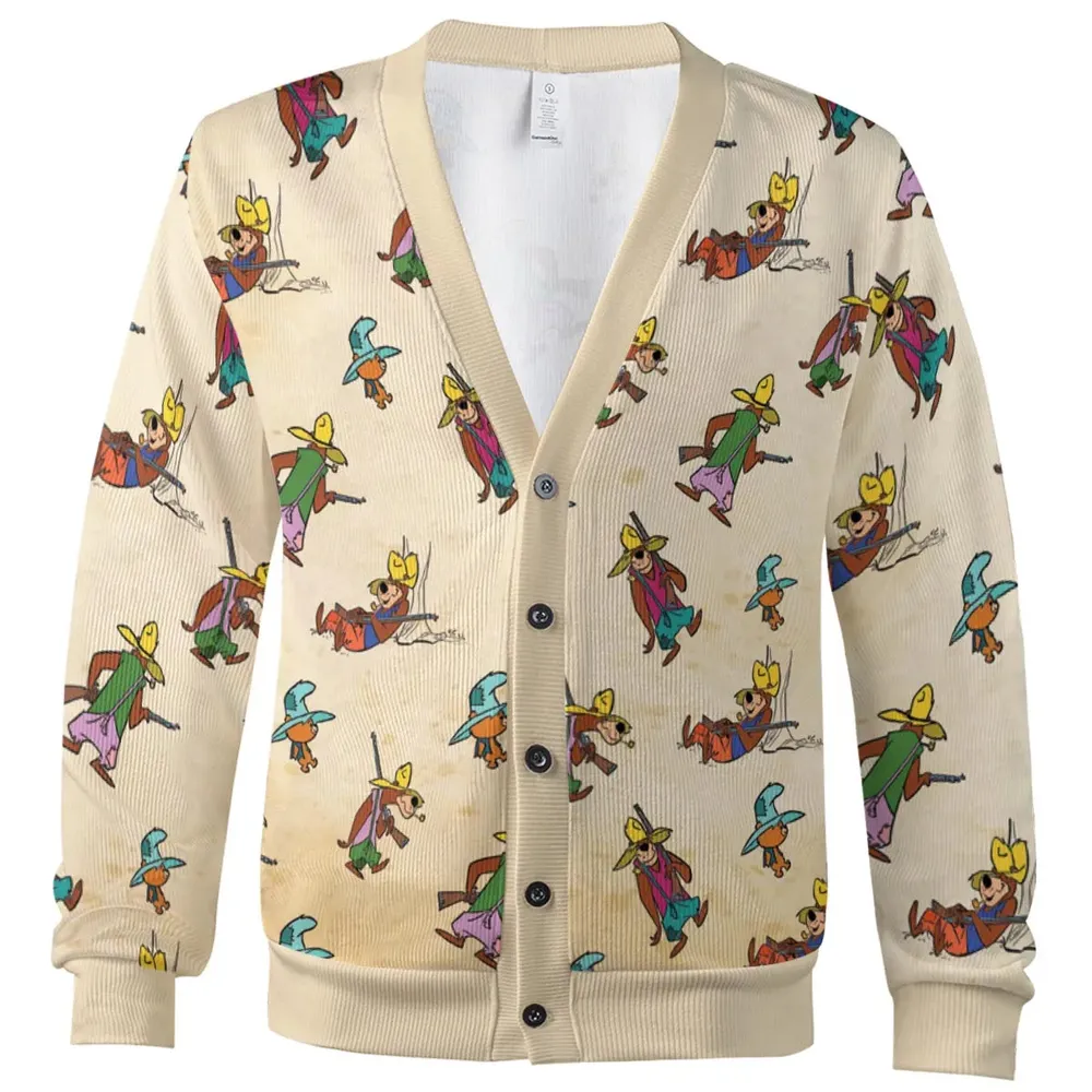 Hillbilly Cool Paw Rugg Cardigan - 2