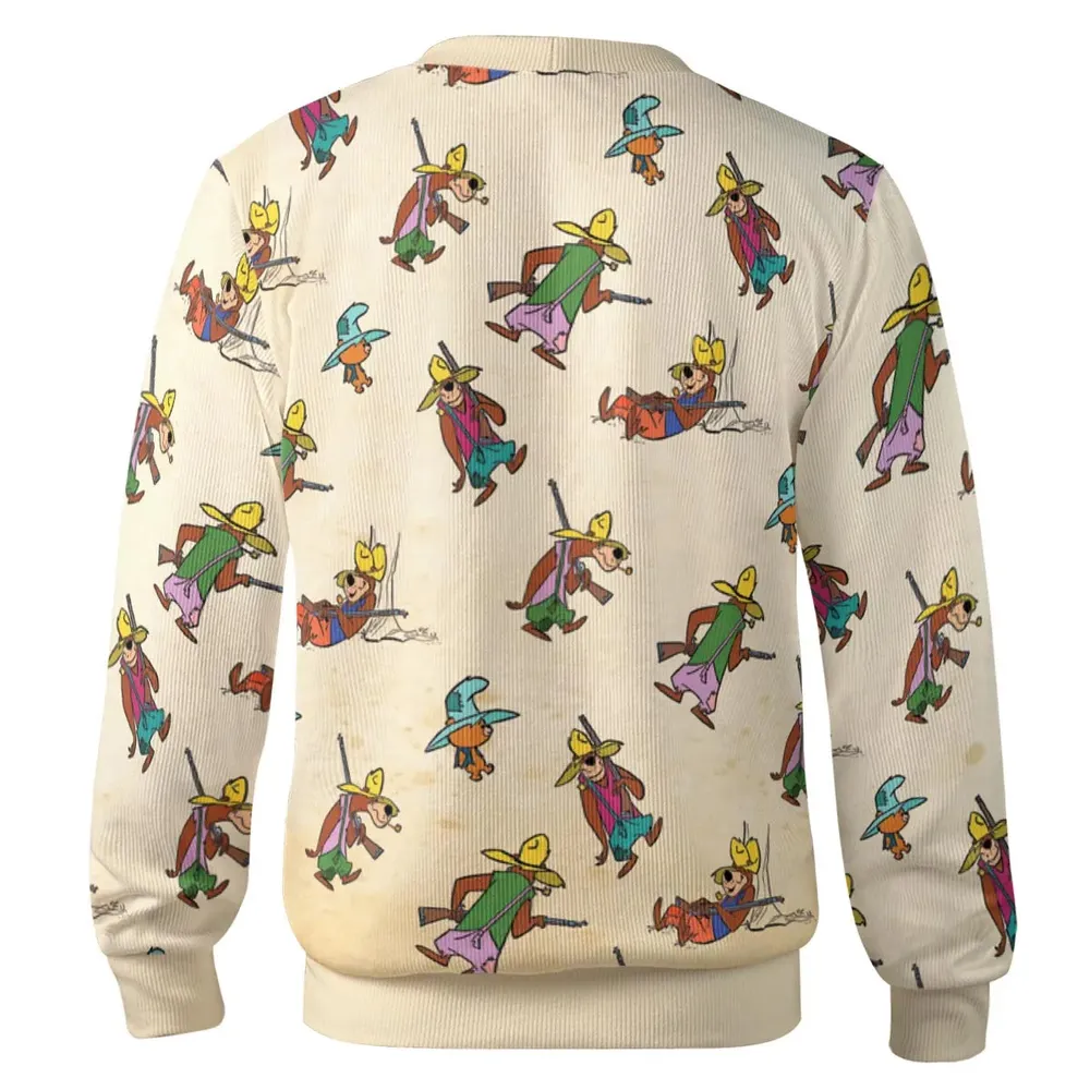 Hillbilly Cool Paw Rugg Cardigan - 3