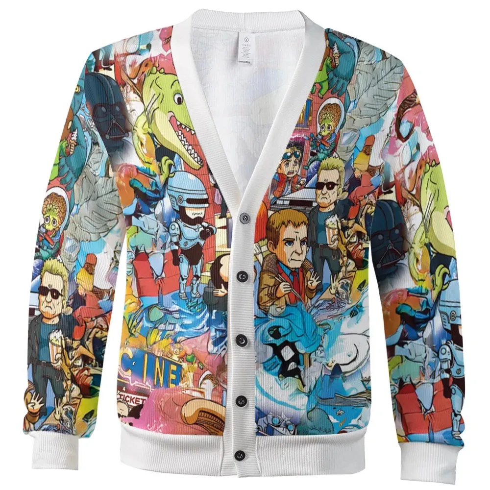 A Space Odyssey Cardigan - 2