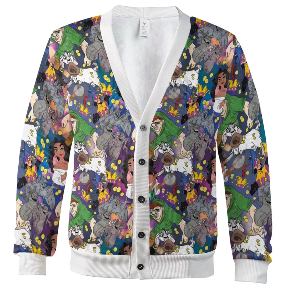 The Hunchback of Notre-Dame Cardigan - 2