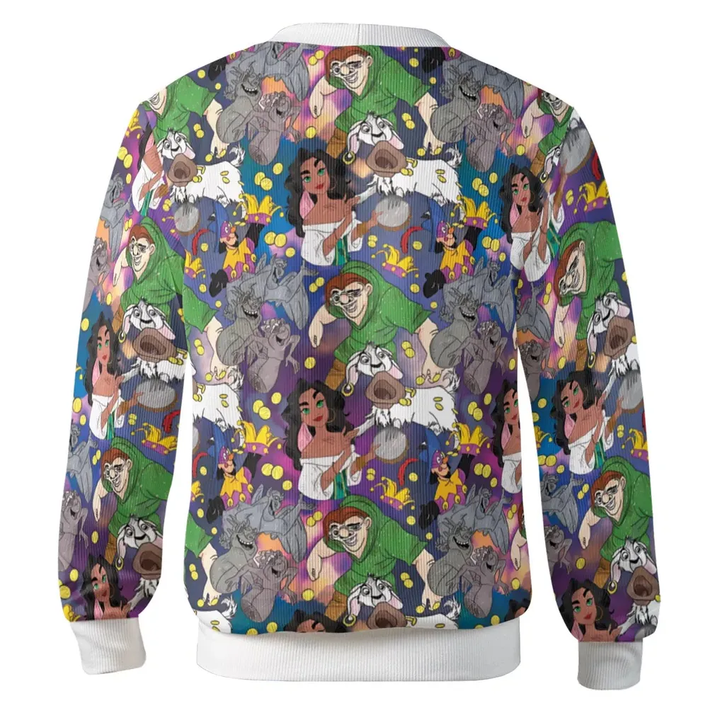 The Hunchback of Notre-Dame Cardigan - 3