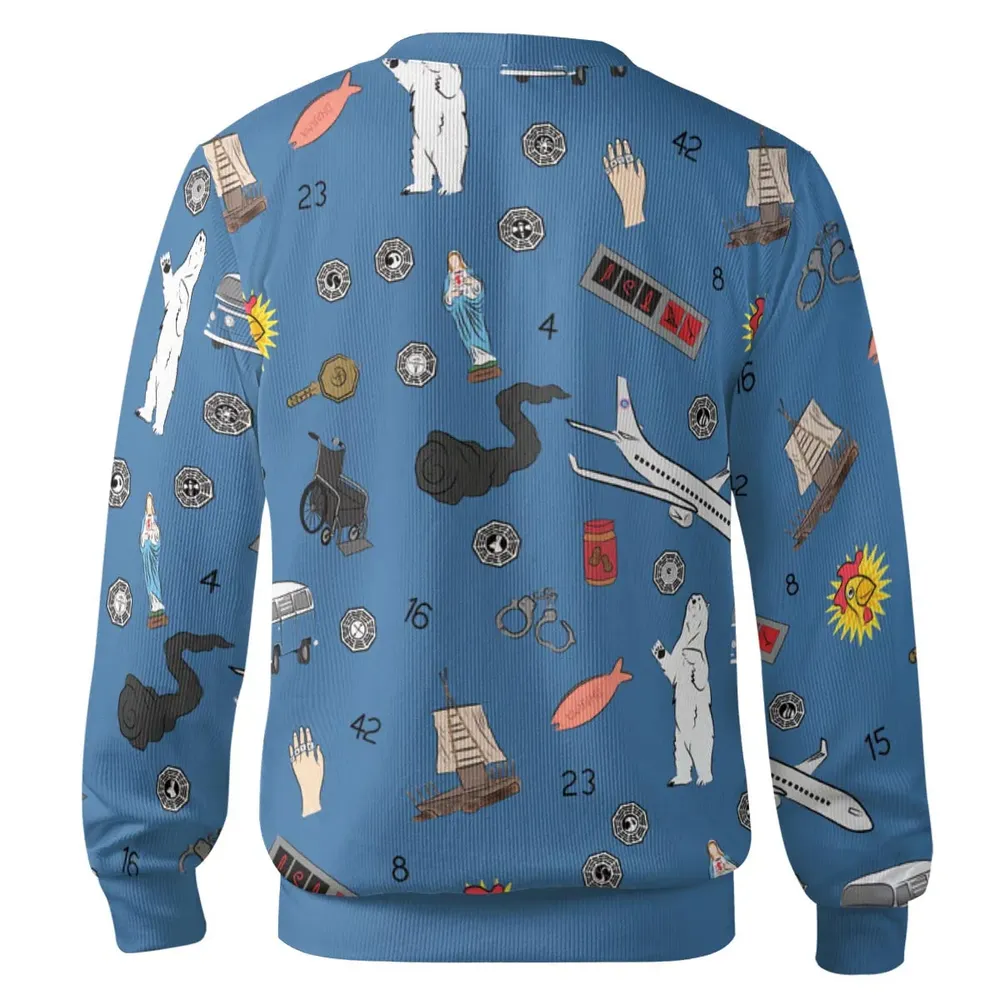 Get Lost Again Lost TV Show Cardigan - 3