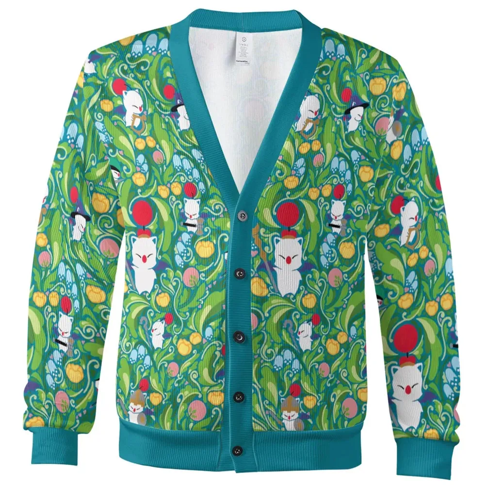 Moogle Final Fantasy Cardigan - 2