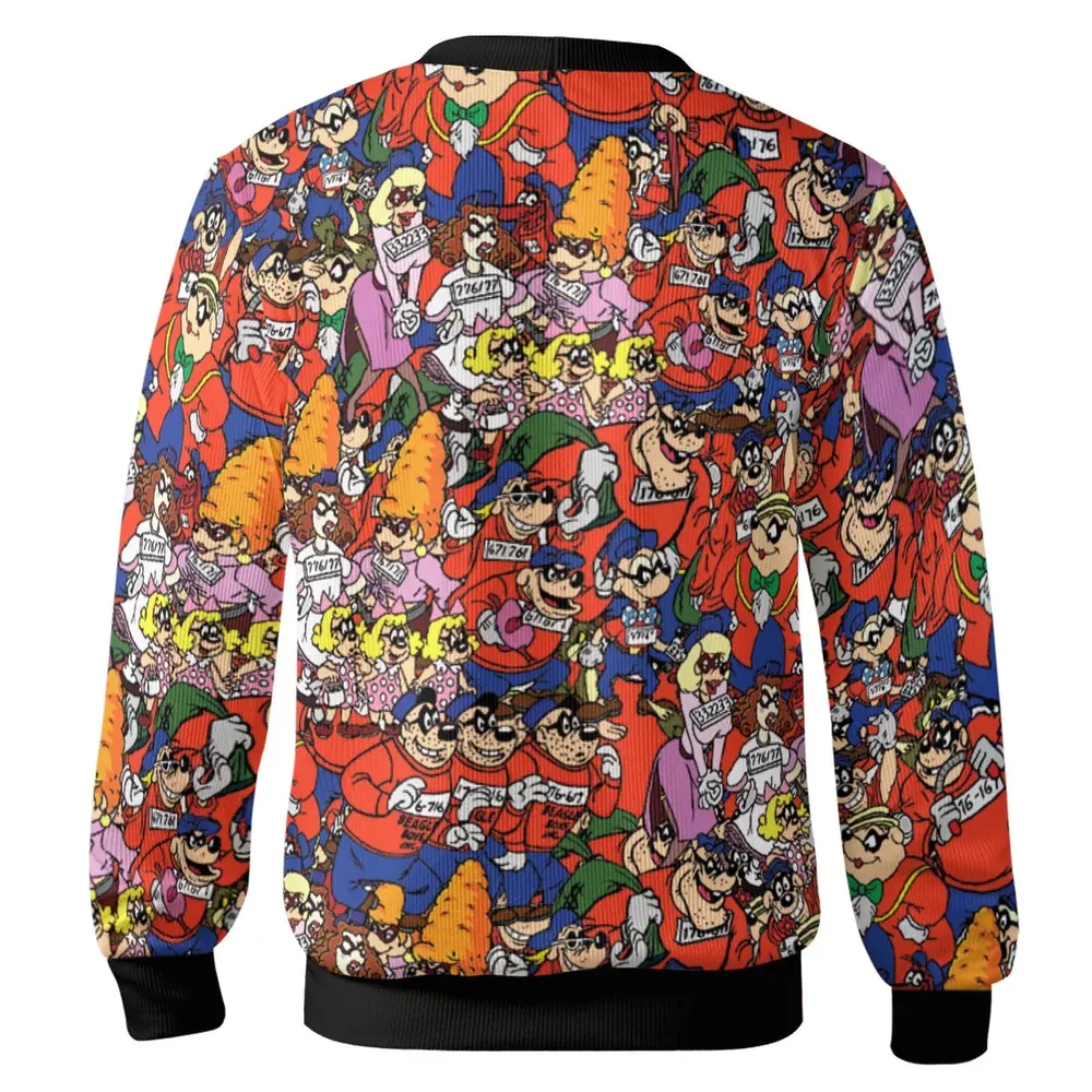 Beagle Boys Patterns Cardigan - 3