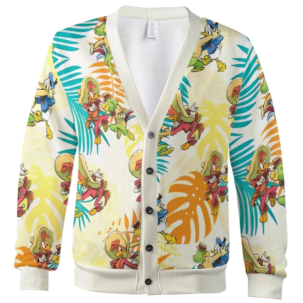 Tropical The Three Caballeros Cardigan - 2