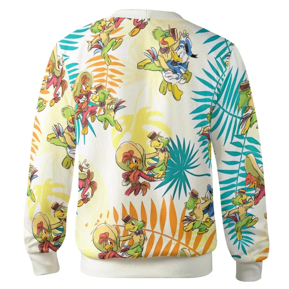 Tropical The Three Caballeros Cardigan - 3