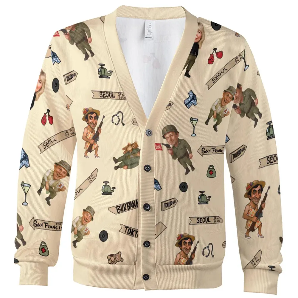 Best Care Anywhere in Korea M*A*S*H Cardigan - 2
