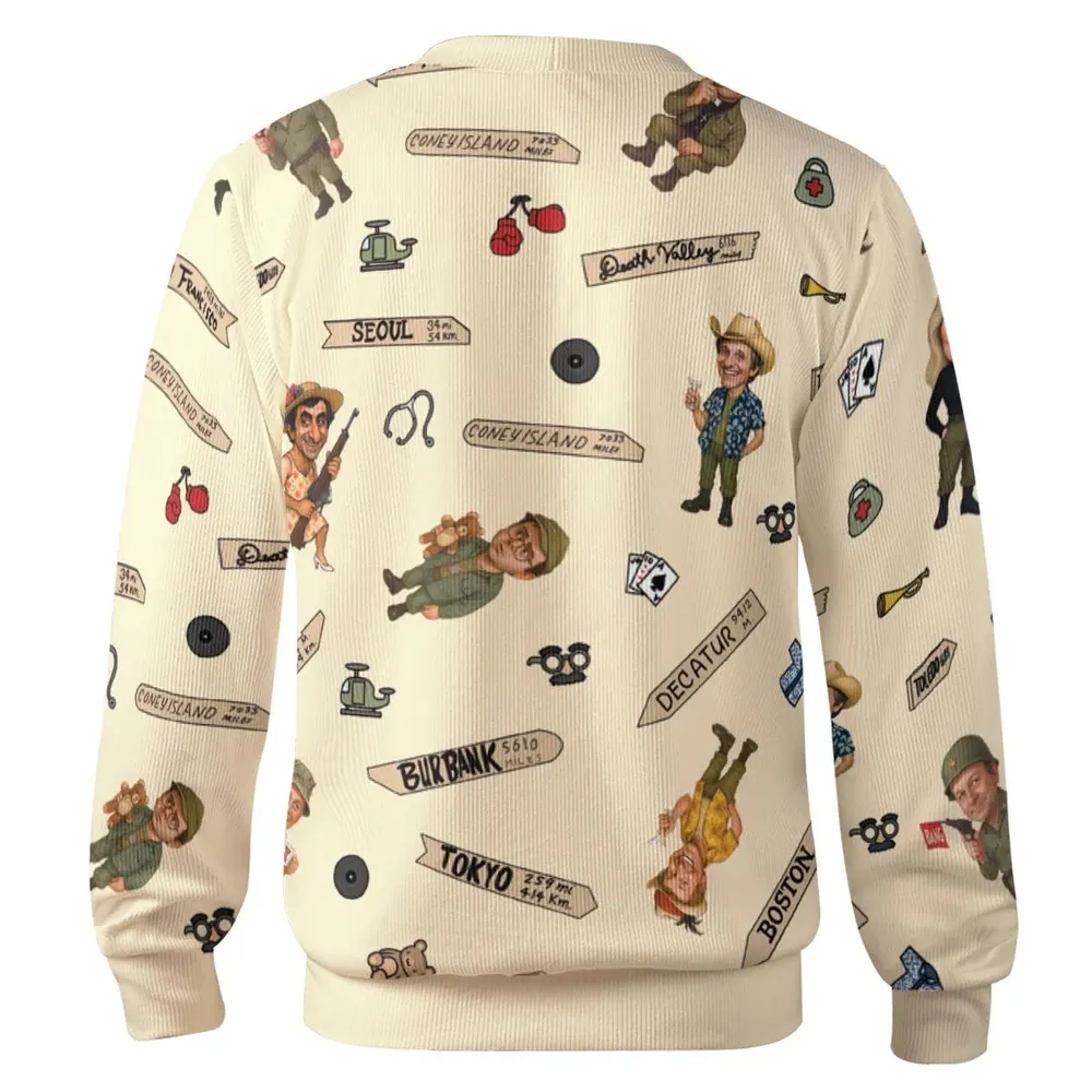 Best Care Anywhere in Korea M*A*S*H Cardigan - 3