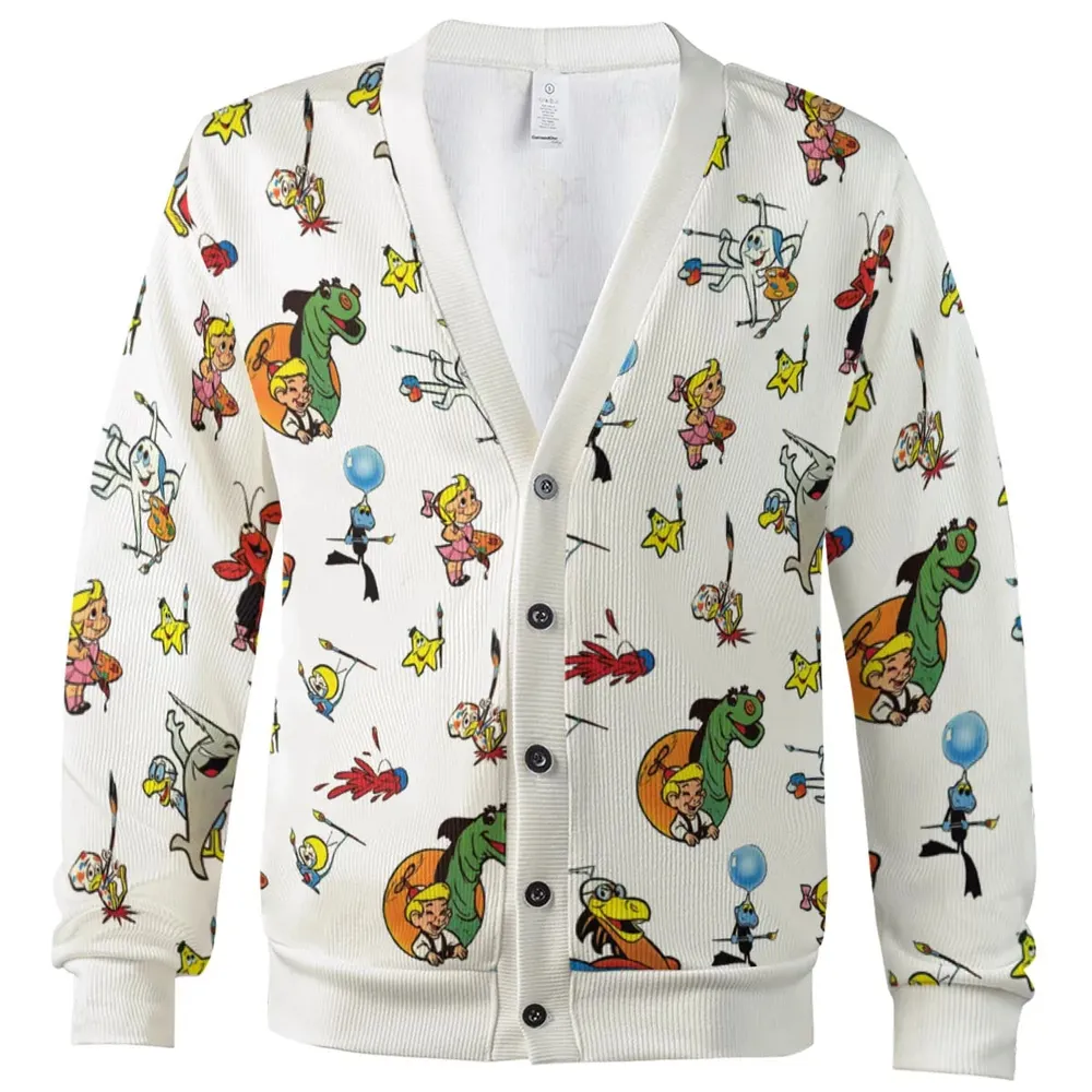 The Bob Clampett Characters Cardigan - 2