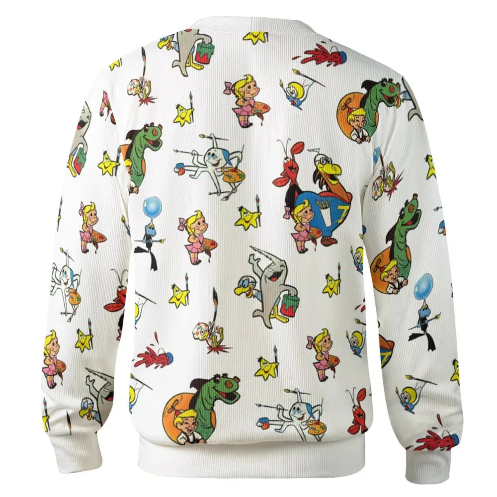 The Bob Clampett Characters Cardigan - 3