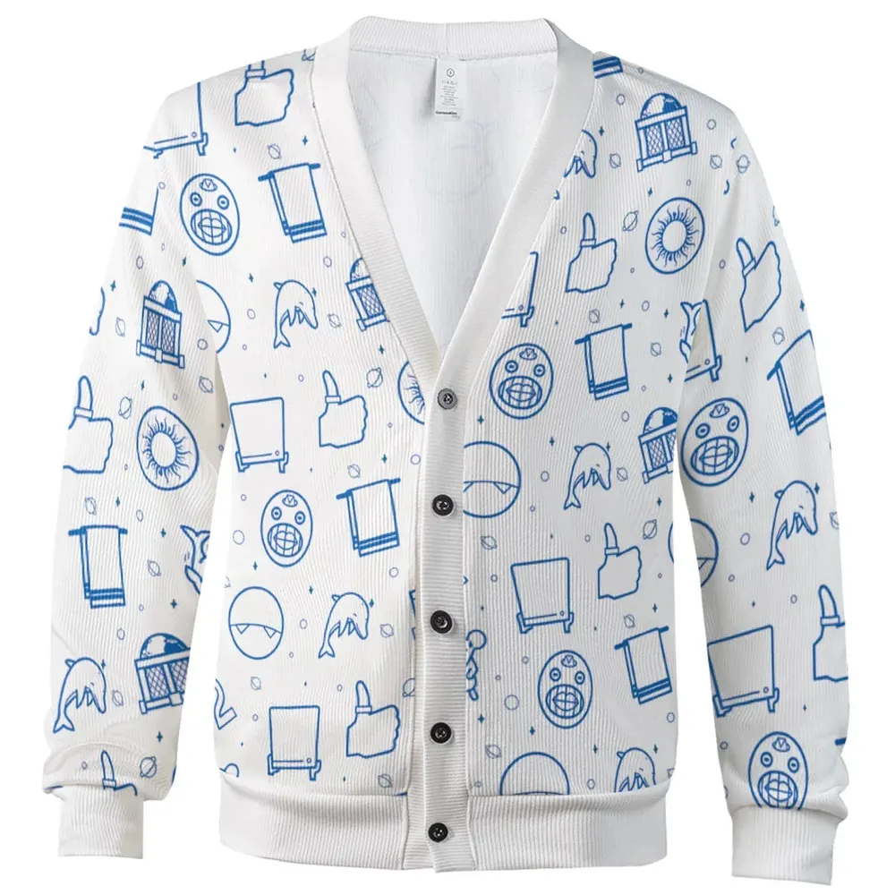 Don't Panic Life 42 The Hitchhiker's Guide to the Galaxy Cardigan - 2