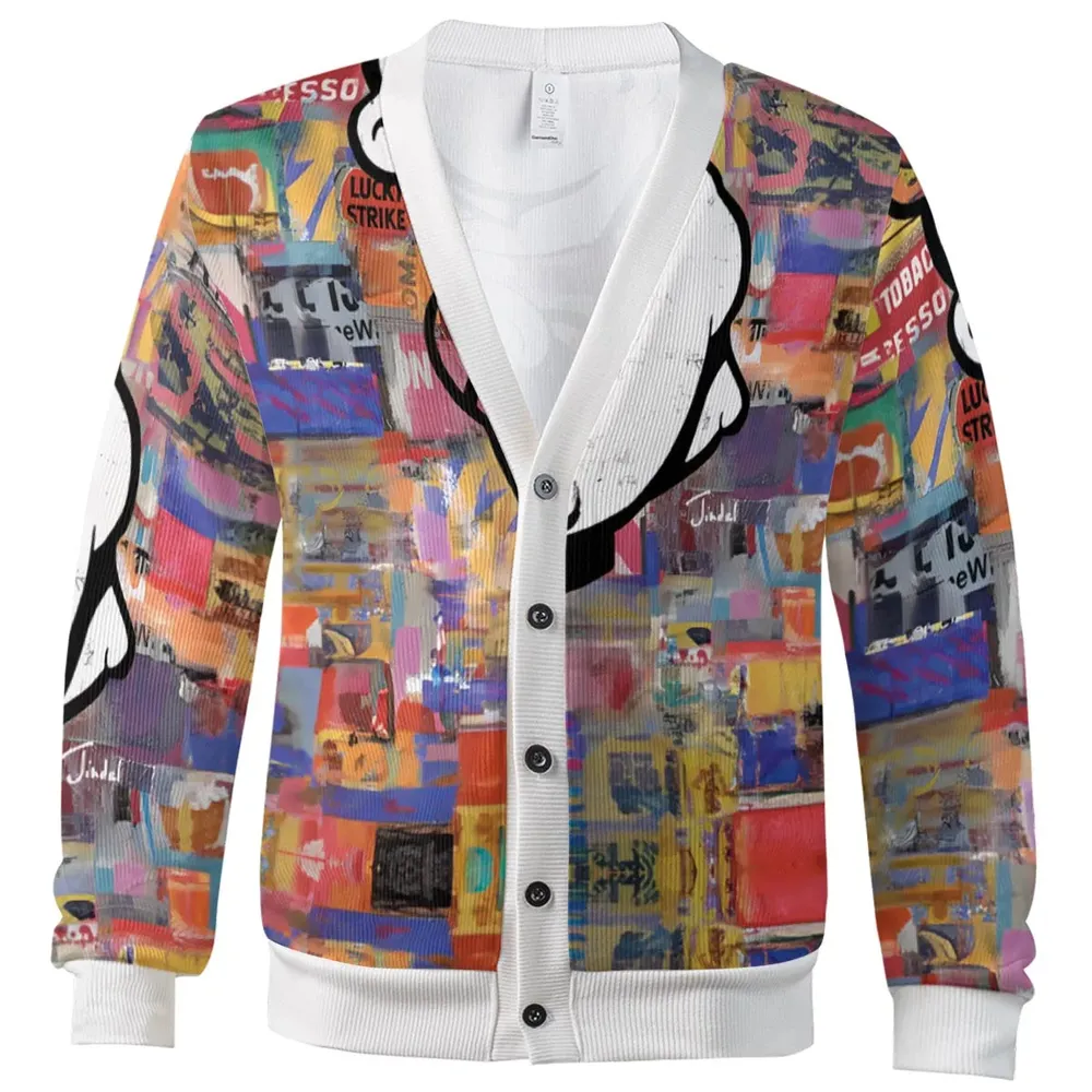 Popeye The Sailor Man Cardigan - 2