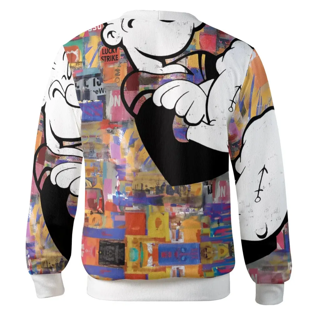 Popeye The Sailor Man Cardigan - 3