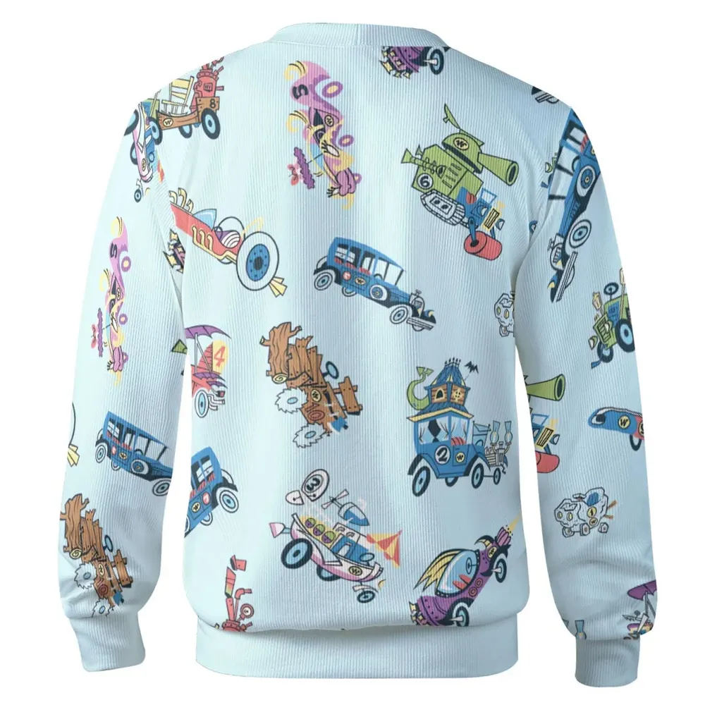 W is for Wacky Races Cardigan - 3