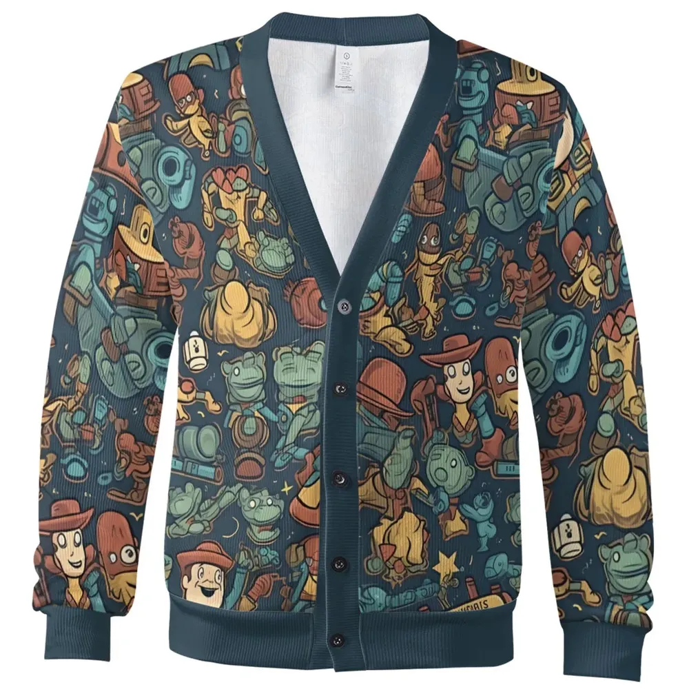 Story of Toy Cowboys Toy Story Cardigan - 2