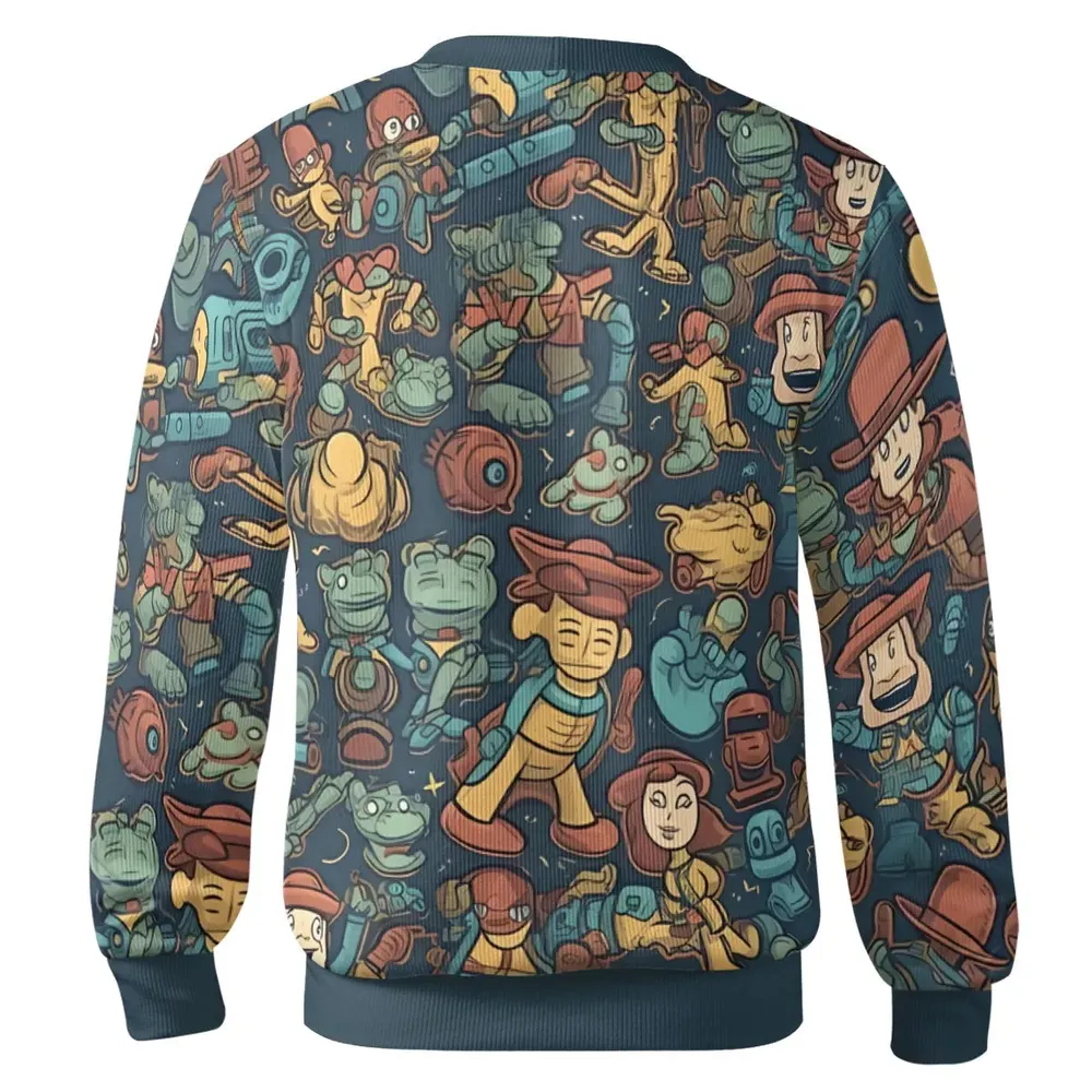 Story of Toy Cowboys Toy Story Cardigan - 3