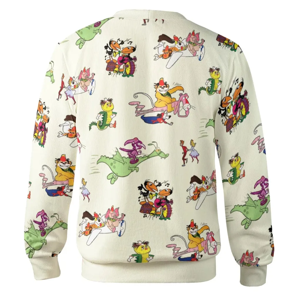 NBC Vintage Cartoon Cardigan - 3