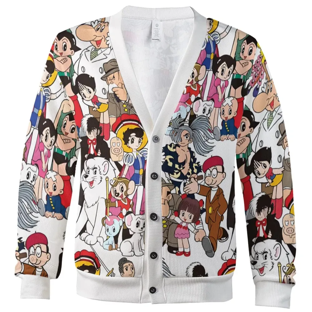 Mighty Atom Astro Boy Cardigan - 2