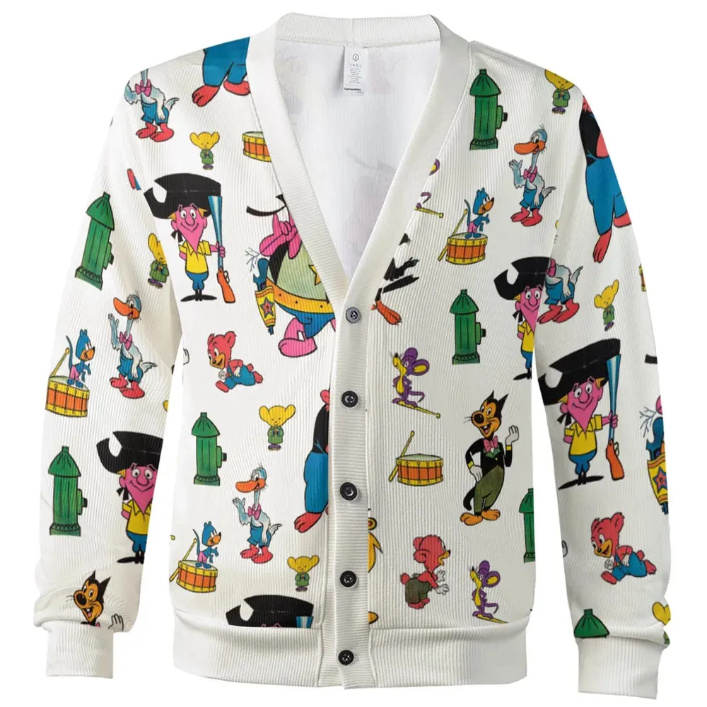 Terrytoons Characters Cardigan - 2