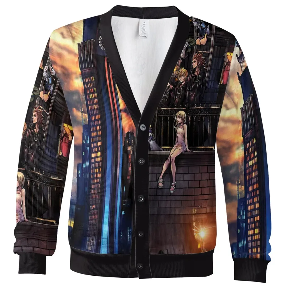 KH3 Kingdom Heart Cardigan - 2