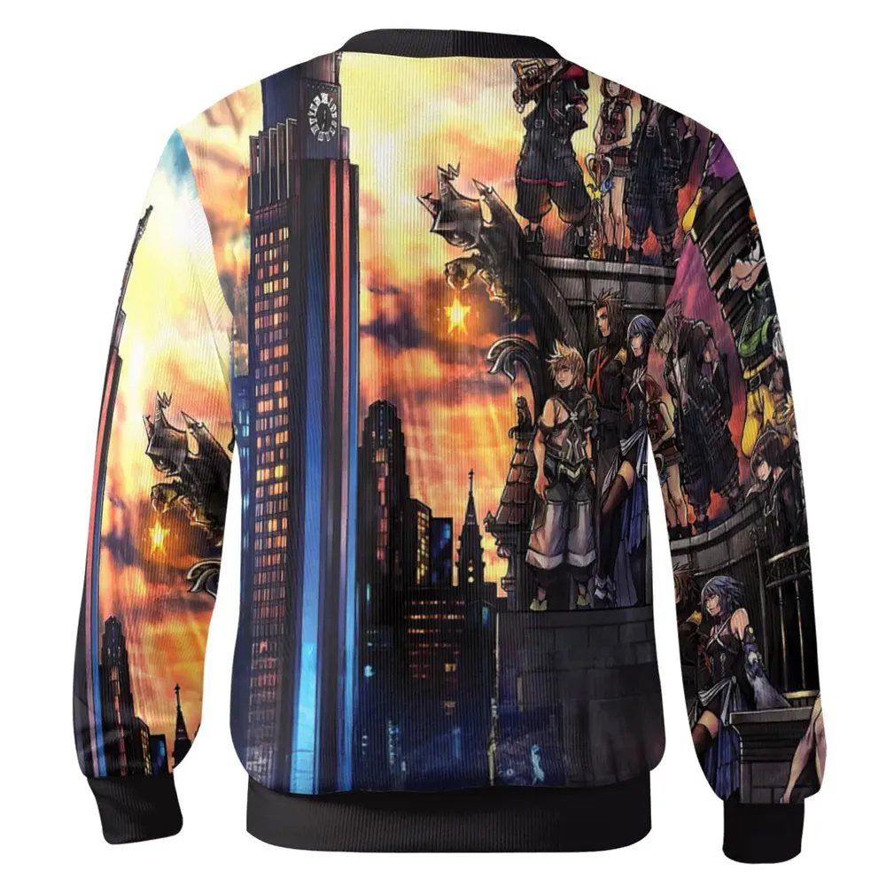 KH3 Kingdom Heart Cardigan - 3