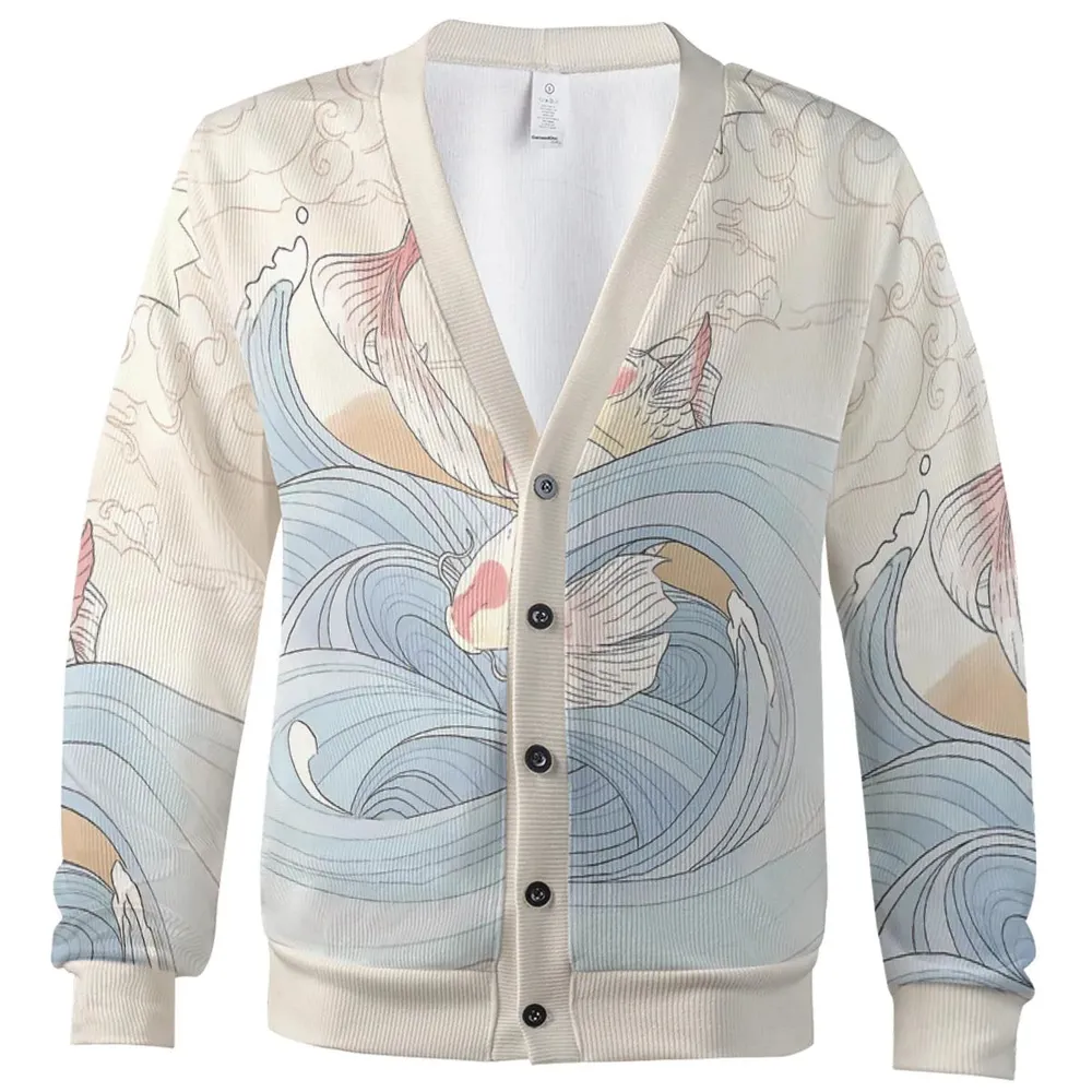 Kyoshi Island Avatar The Last Airbender Cardigan - 2