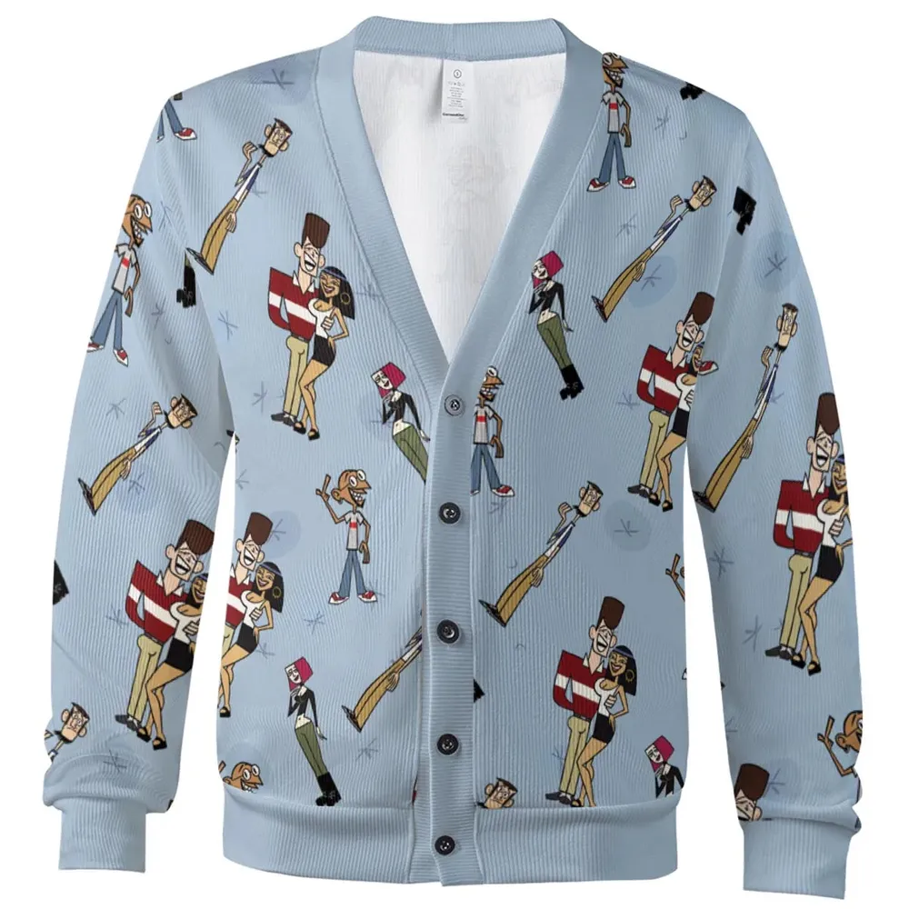 Say What Now Clone High Cardigan - 2
