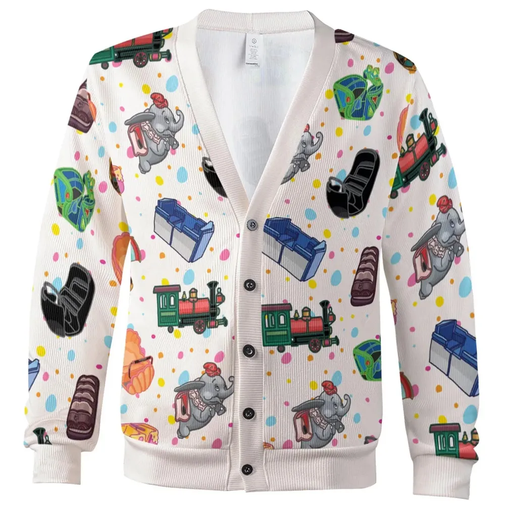 Sit In These Cardigan - 2