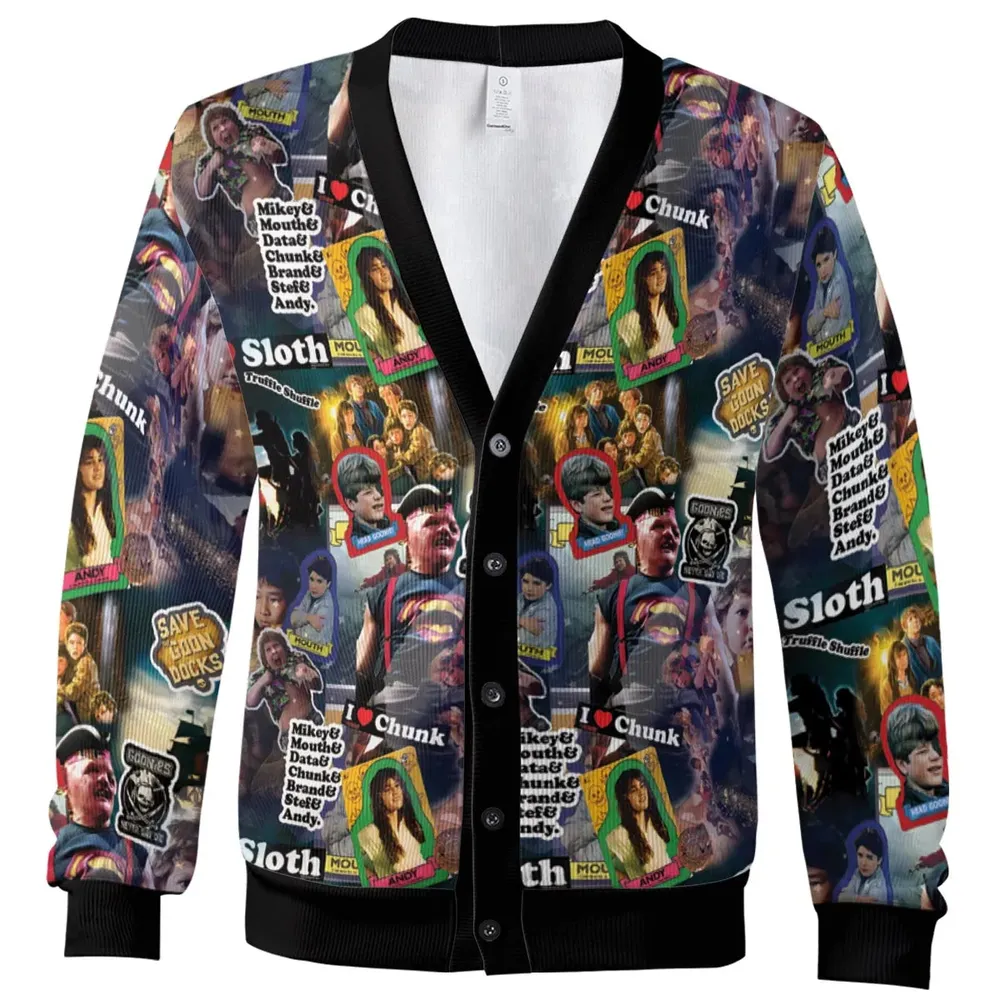 Goonies Rule The Goonies Cardigan - 2