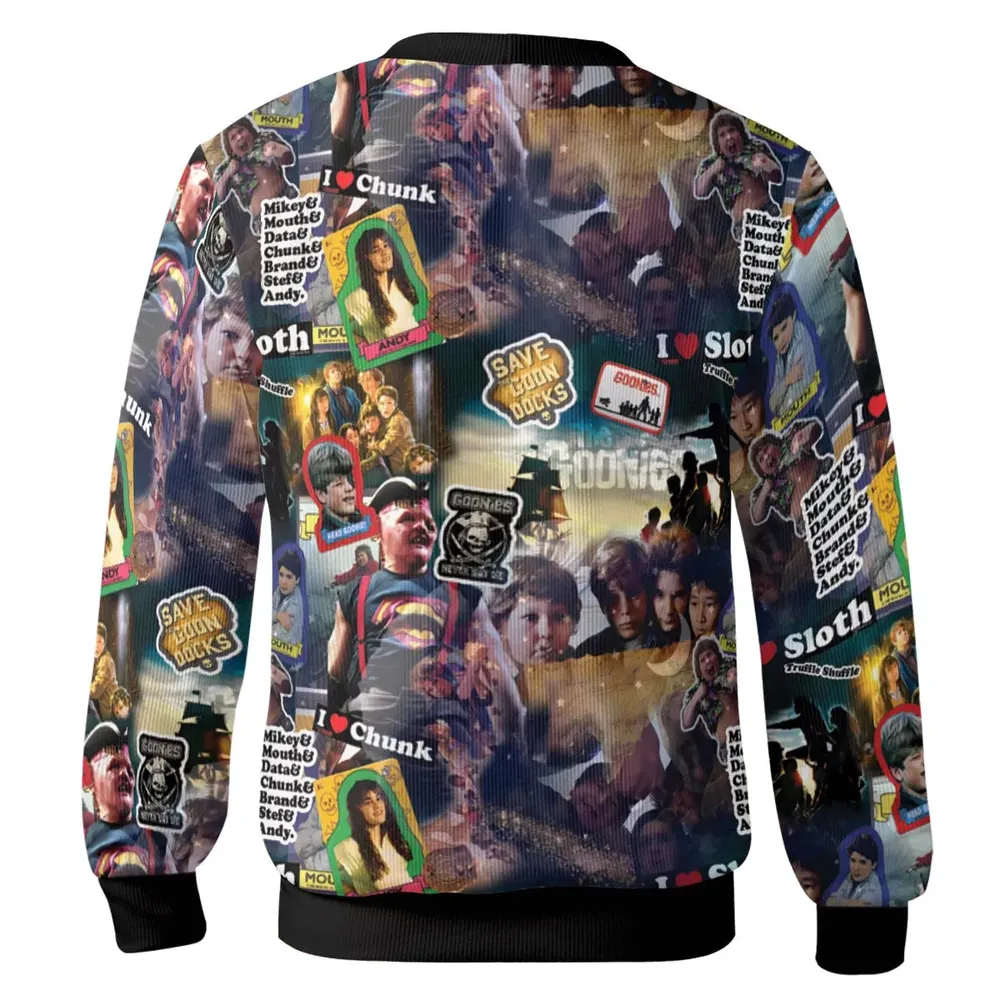 Goonies Rule The Goonies Cardigan - 3