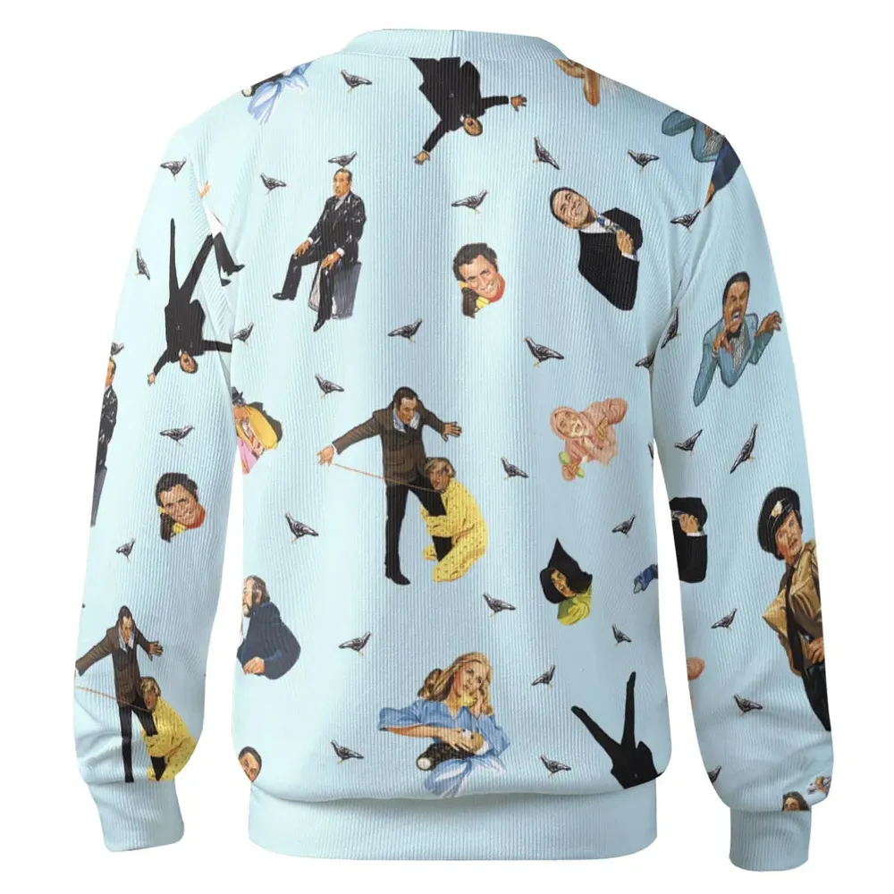 High Anxiety Characters Cardigan - 3