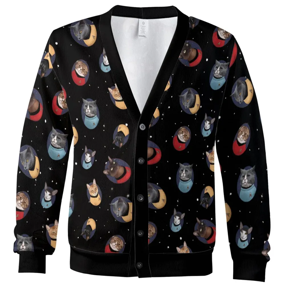 Live Long and Paws-purr Star Trek Cardigan - 2