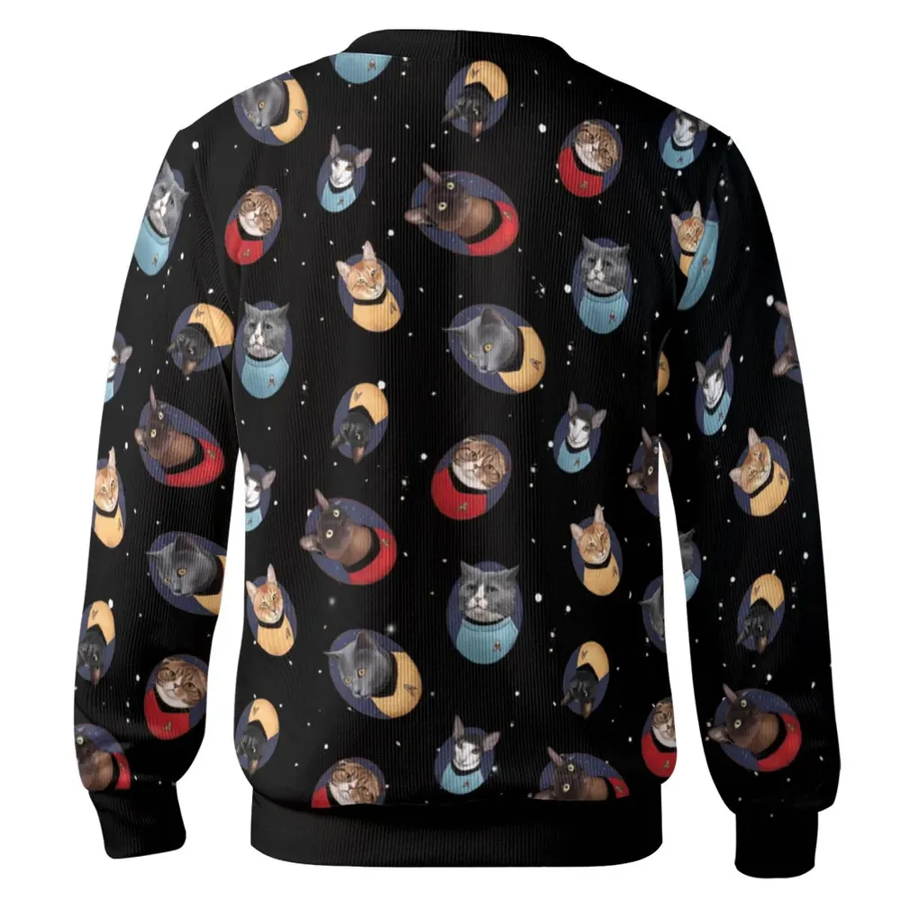 Live Long and Paws-purr Star Trek Cardigan - 3