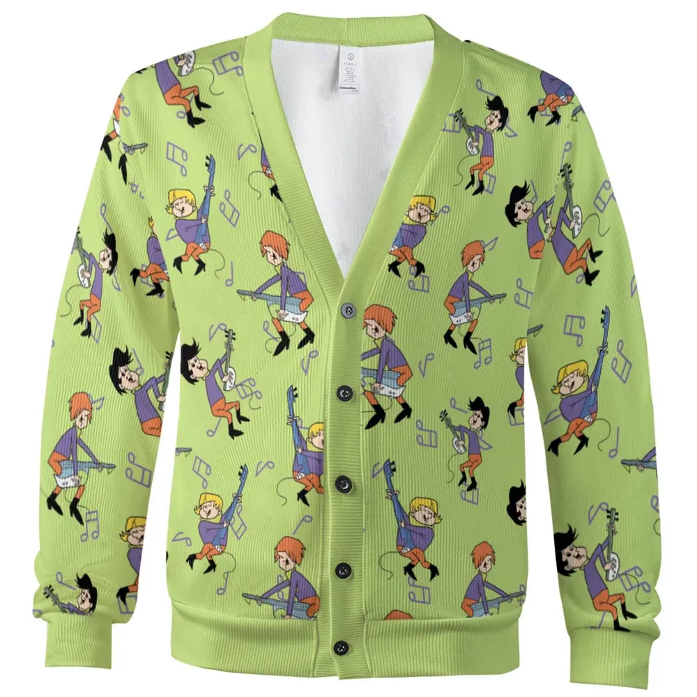 Retro Drip The Impossibles Cardigan - 2