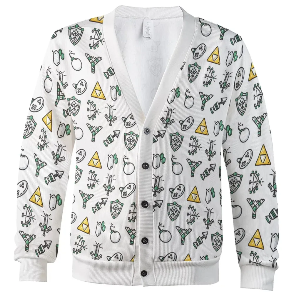 The Zelda Pixel Style Cardigan - 2