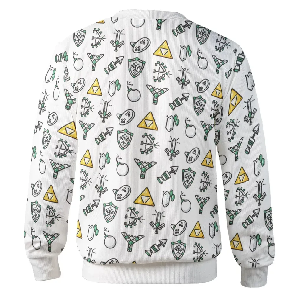 The Zelda Pixel Style Cardigan - 3