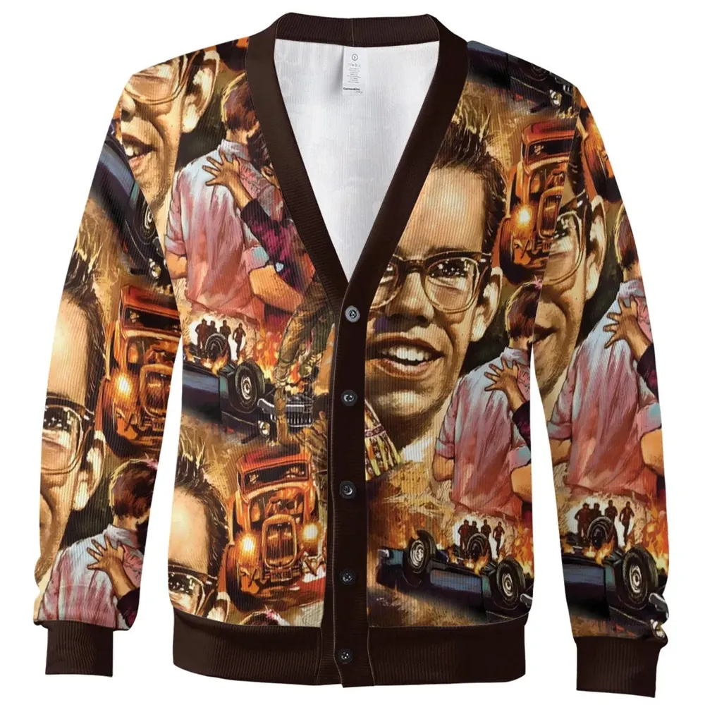 American Graffiti' cast on the movie Cardigan - 2
