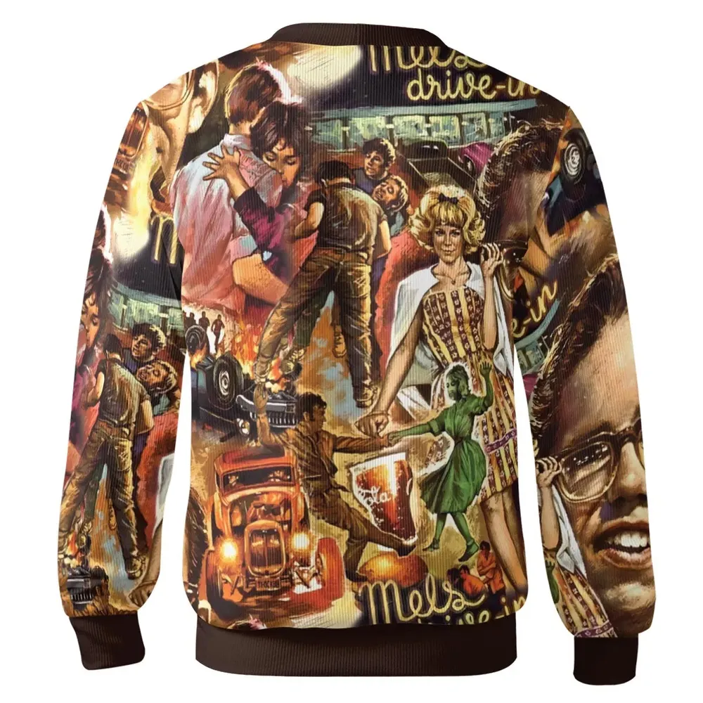 American Graffiti' cast on the movie Cardigan - 3