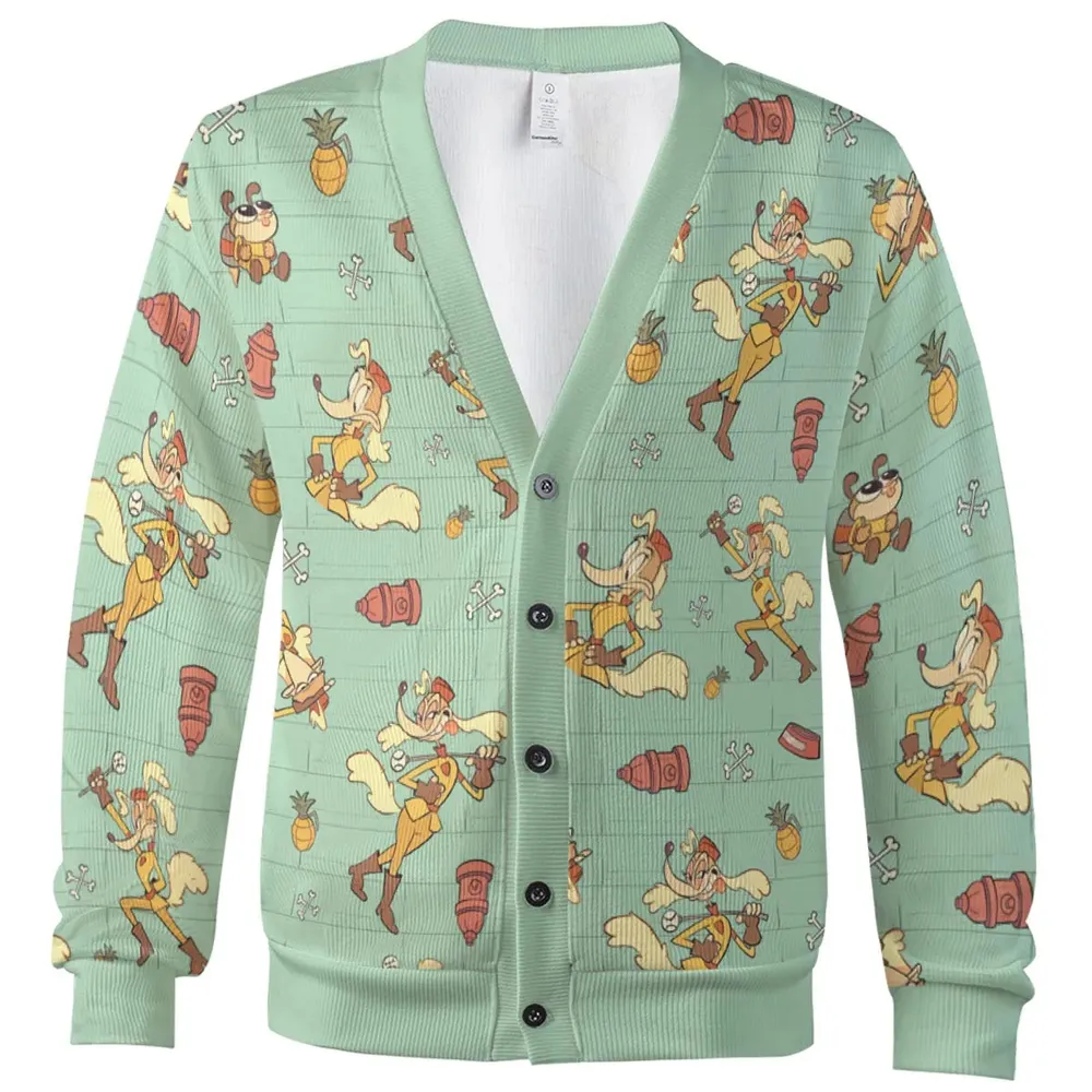 Sergeant O'Fera Cuphead Cardigan - 2