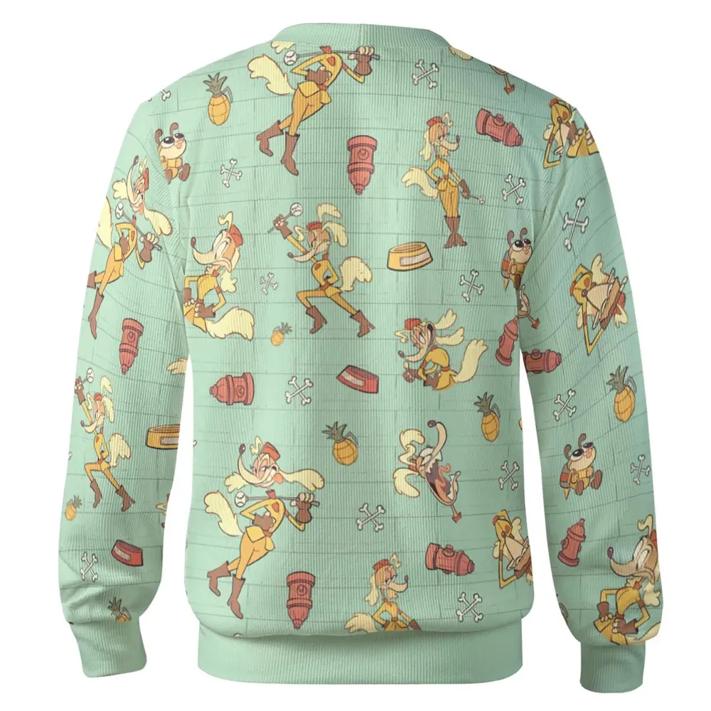Sergeant O'Fera Cuphead Cardigan - 3